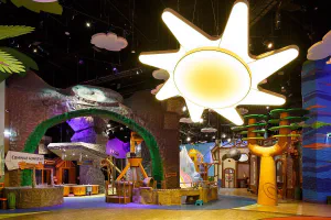 Angry Birds Interactive Obstacle Course